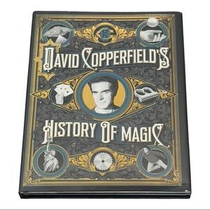 David Copperfield History of‎ Magic Book 1st Edition 2021 Hardcover Collector